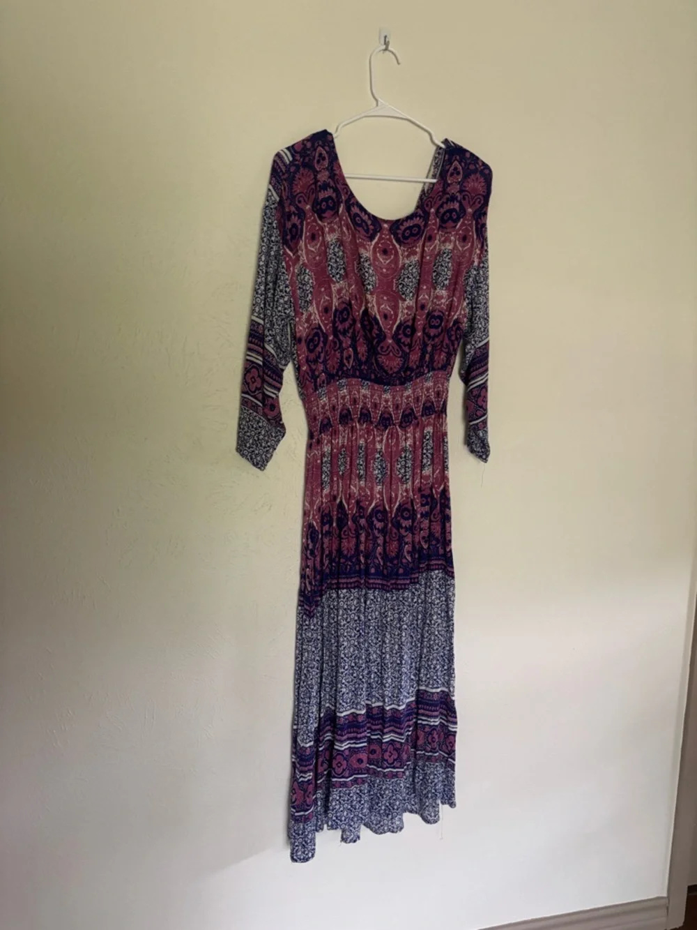 Free People She's A Lady reversible maxi dress Small - Picture 3 of 6